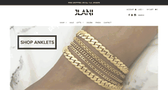 Desktop Screenshot of jlanijewels.com