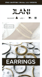 Mobile Screenshot of jlanijewels.com